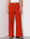 Grab-Organic-Cotton-Wide-Leg-Jean-Red Sale