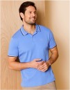 Reserve-Essential-Jersey-Polo-Light-Blue Sale