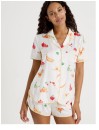 Chloe-Lola-Luxe-Satin-Short-Sleeve-Pj-Set-in-Summer-Fruits-Print Sale