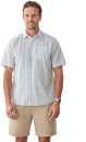Gazman-Linen-Blend-Short-Sleeve-Shirt-White Sale