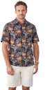Gazman-Linen-Blend-Short-Sleeve-Shirt-Multi Sale