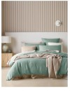 Australian-House-Garden-Sandy-Cape-Washed-Belgian-Linen-Quilt-Cover-Set-Eucalyptus Sale