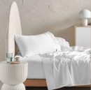 Linen-House-Augusta-500TC-Cotton-Sateen-Sheet-Set-White Sale