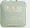 Australian-House-Garden-All-Seasons-Wool-Quilt Sale