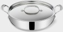 Jamie-Oliver-by-Tefal-Cooks-Classic-Non-Stick-Induction-Stainless-Steel-Shallowpan-30cm Sale