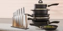 The-Custom-Chef-Baccarat-Id3-RYU-9-Piece-Knife-Block Sale