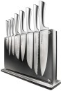 The-Custom-Chef-Baccarat-Damashiro-NAMI-9-Piece-Quality-Japanese-Steel-Knife-Block Sale