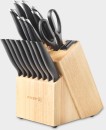 ChefX-Signature-Knife-Block-Set-17pc Sale