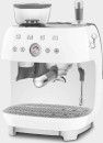 Smeg-50s-Style-Espresso-Machine-with-Grinder-White Sale