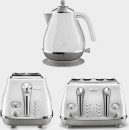 DeLonghi-Icona-Capitals-17L-Kettle-or-Icona-Capitals-2-Slice-Toaster-or-Icona-Capitals-4-Slice-Toaster-Sydney-White Sale