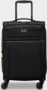 Delsey-Brochant-30-55cm-Carry-On-Trolley-Case-Deep-Black Sale