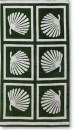 Australian-House-Garden-Velour-Dobby-Beach-Towel-in-Resort-Tiles-Green Sale