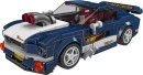 Building-Blocks-Model-Car-Mustang-Blue Sale