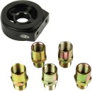 SAAS-Oil-Filter-Sandwich-Plate-Adaptor-Black Sale