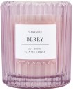 Berry-Glass-Candle Sale