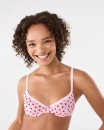 Co-Ordinated-Mesh-Soft-Cup-Bra Sale