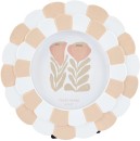 Resin-Circle-Frame-4in-x-4in-Pink Sale