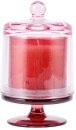Christmas-Red-Glass-Cloche-Candle Sale