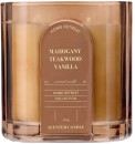 Mahogany-Home-Retreat-Glass-Candle Sale