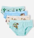 4-Pack-Toy-Story-License-Briefs Sale