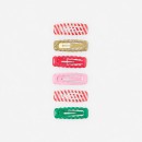 6-Pack-Christmas-Snap-Hair-Clips Sale