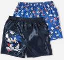 2-Pack-Sonic-License-Satin-Boxers Sale