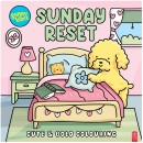 Sunny-Vibes-Sunday-Reset-Cute-Bold-Colouring-Book Sale