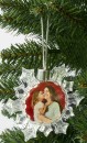 Snowflake-Photo-Ornament Sale