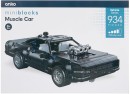 934-Piece-Mini-Blocks-Vehicle-Series-Muscle-Car Sale