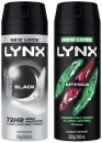 Lynx-Antiperspirant-or-Deodorant-Body-Spray-165mL-Selected-Varieties Sale