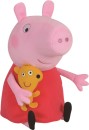 Peppa-Pig-With-Teddy-Plush-In-Platform-Box-25cm Sale