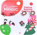 Festive-Sparkle-Earring-Set Sale
