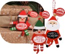 Personalised-Dancing-Christmas-Tree-Decoration Sale