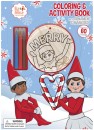 Elf-On-The-Shelf-Activity-Book-With-Ornament Sale