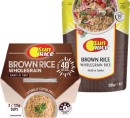 SunRice-Microwave-Rice-Pouch-250g-or-Rice-Cup-2-Pack-Selected-Varieties Sale