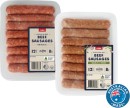 Coles-Classic-Sausages-550g Sale