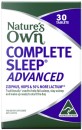 Natures-Own-Complete-Sleep-Advanced-Tablets-30-Pack Sale