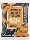 Coles-Frozen-Chicken-Breast-Dino-Nuggets-1kg Sale
