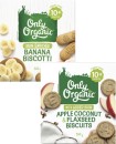 Only-Organic-Banana-Biscotti-or-Apple-Coconut-Flaxseed-Biscuits-100g Sale