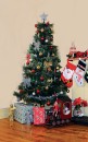 Hard-Needle-Christmas-Tree-Green-210cm Sale