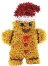 Table-Tinsel-Decoration-Gingerbread-Man Sale