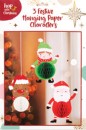 Honeycomb-Decoration-Christmas-Festive-Hanging-Paper-Characters Sale