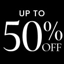 Up-to-50-off-A-Range-of-Mens-Womens-and-Kids-Fashion-Clearance Sale