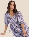Vero-Moda-Isla-Tie-Stripe-Maxi-Dress Sale