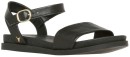 Windsor-Smith-Lucee-Leather-Sandal-Black Sale