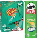 Pringles-Chips-118134g-or-In-A-Biskit-Drumstix-Snack-Bags-8-Pack-Selected-Varieties Sale