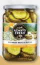 Always-Fresh-Pickled-Cucumbers-Bread-Butter-700g Sale