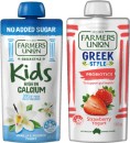 Farmers-Union-Greek-Style-Yogurt-or-Kids-Yogurt-No-Added-Sugar-130g-Selected-Varieties Sale