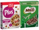 Uncle-Tobys-Plus-410435g-or-Nestl-Milo-Cereals-330350g-Selected-Varieties Sale