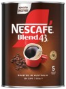 Nescaf-Blend-43-Instant-Coffee-500g-Selected-Varieties Sale